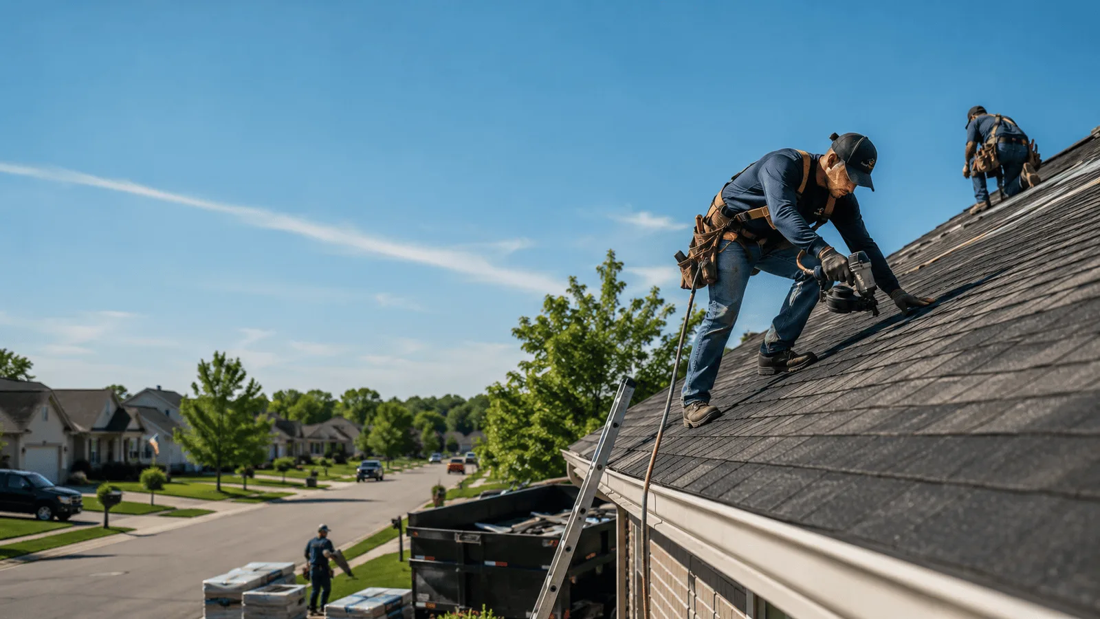 Roof Inspection in Newport, OH